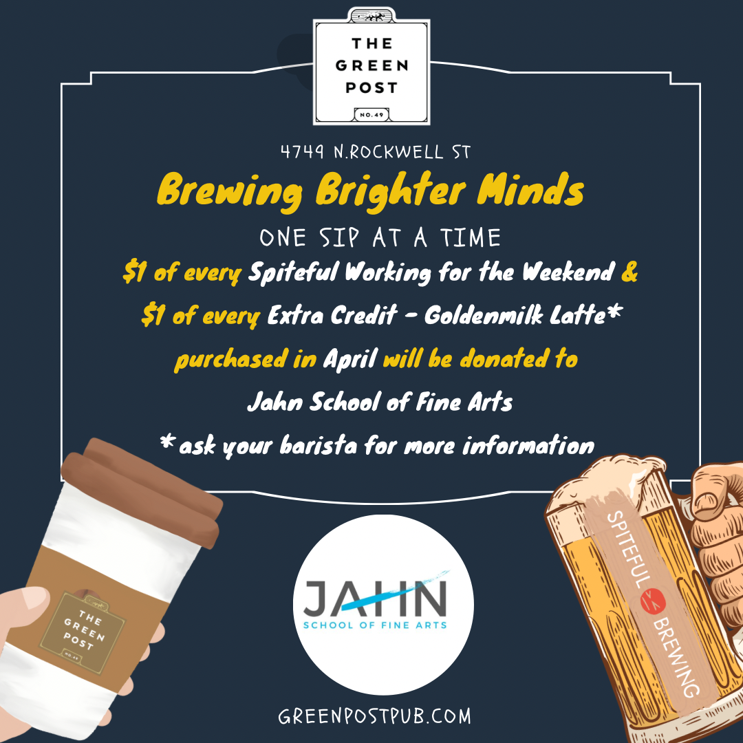 Brewing Brighter Minds flyer