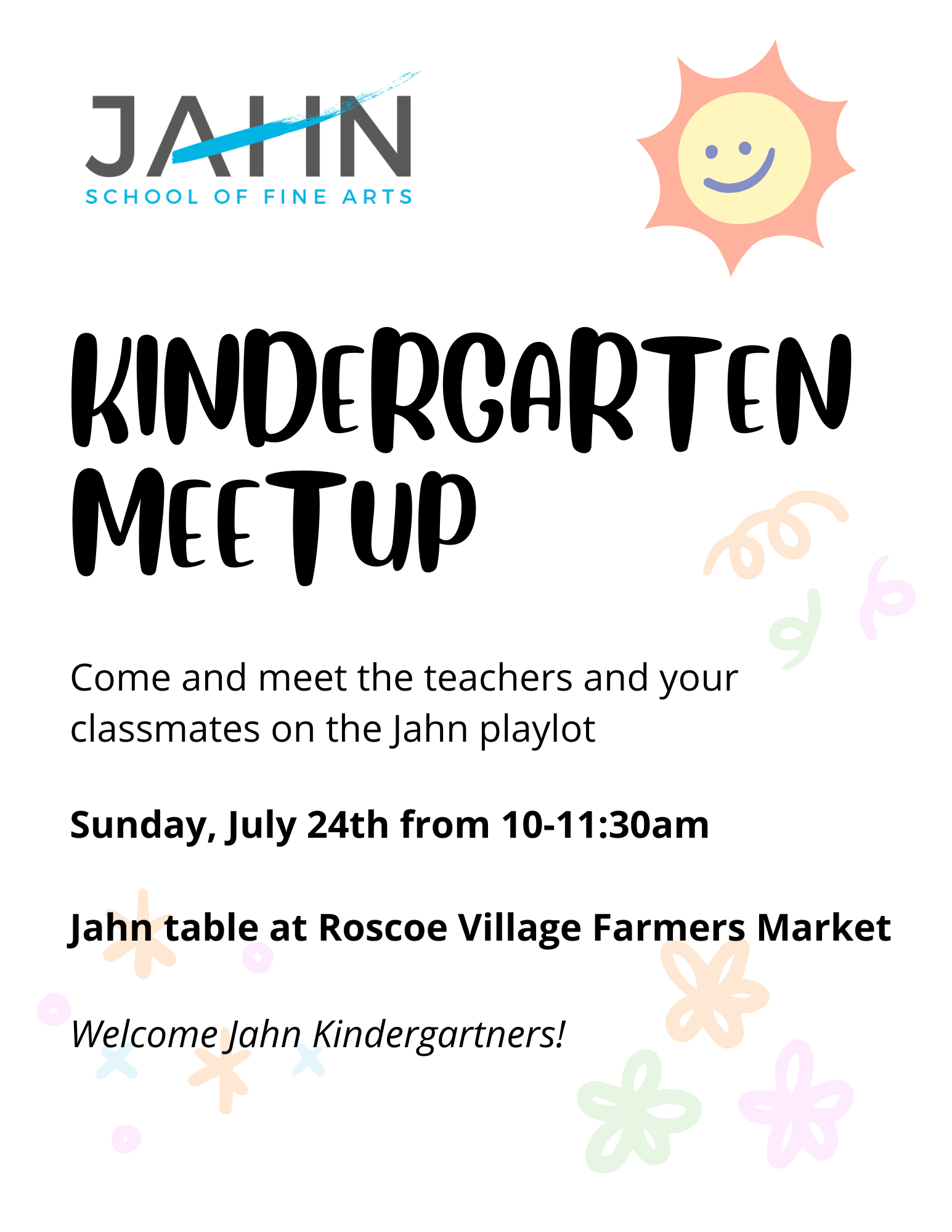 Kindergarten Meetup