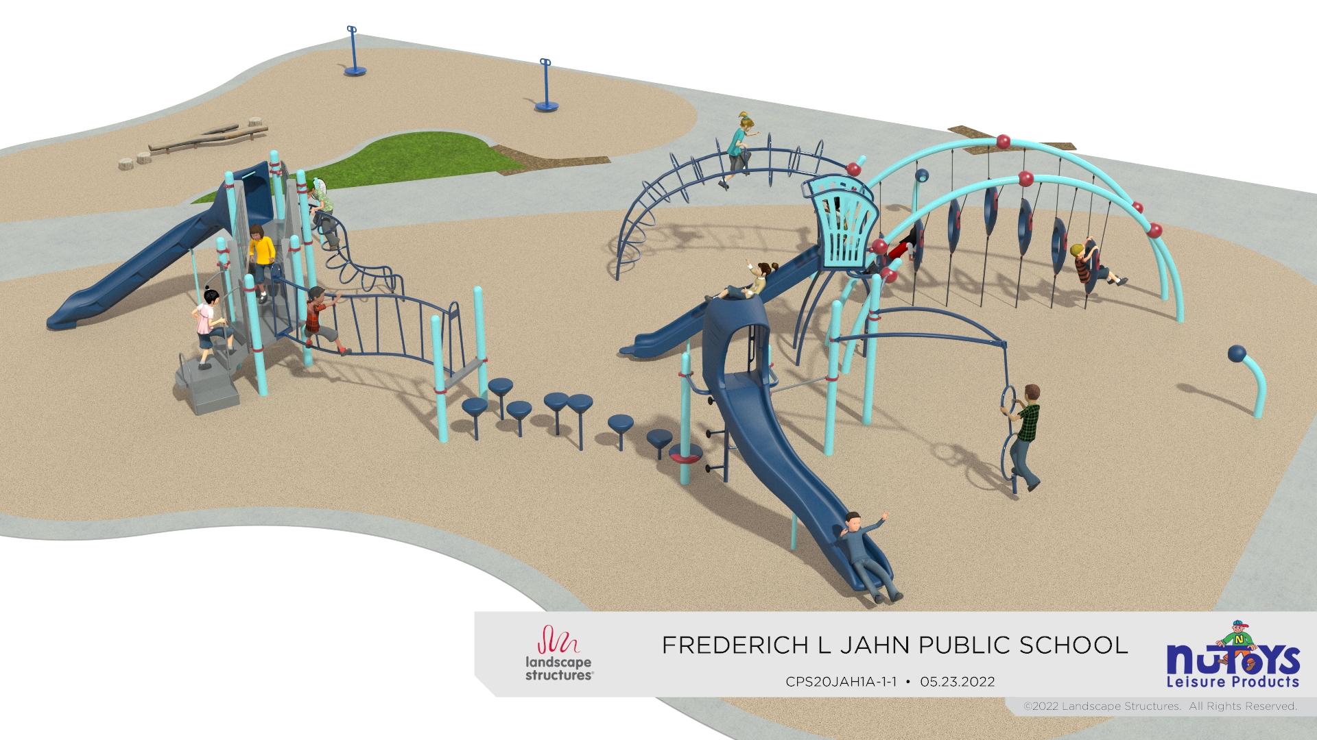 Playground renderings