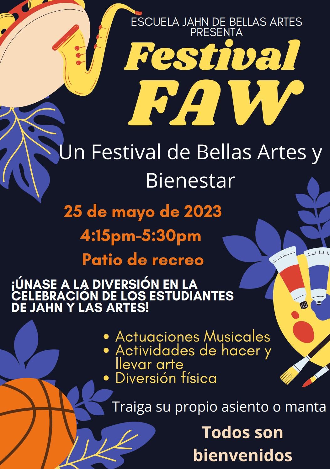 FAW Fest Flyer Spanish 1
