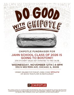Chipotle English Flyer