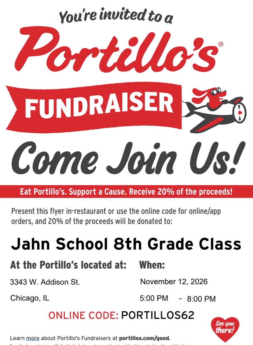 Portillo's Flyer